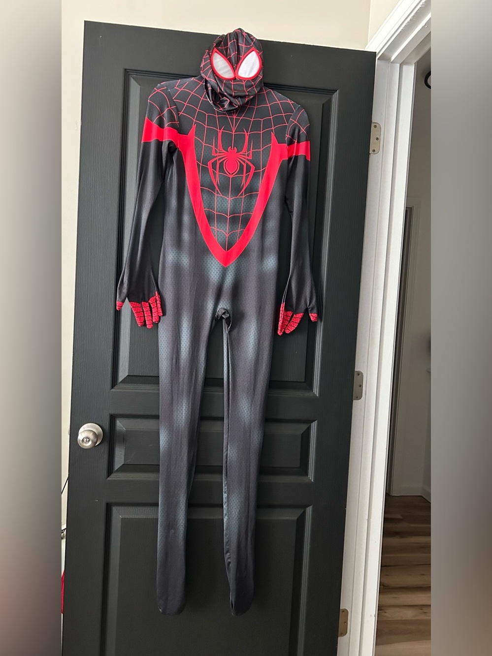 Miles Morales Spider-Man Zentai Jumpsuit